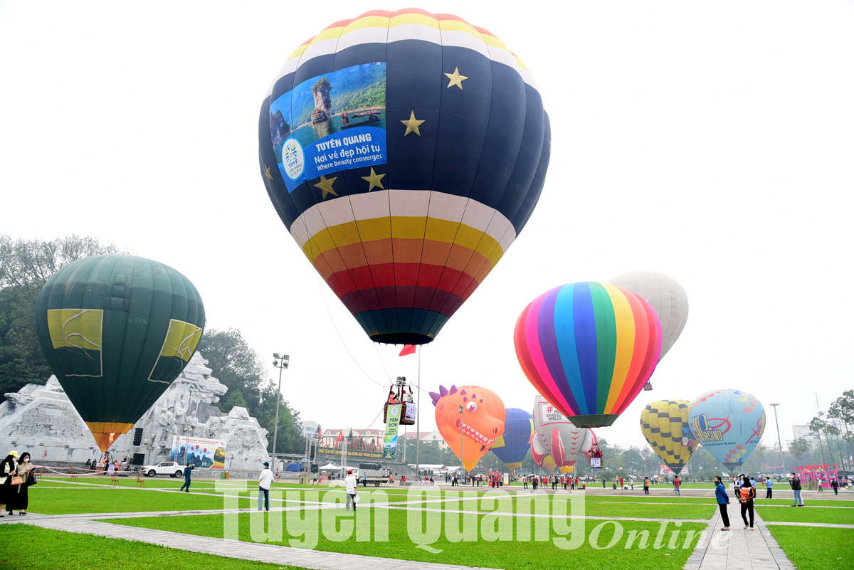 Take off tourism in Tuyen Quang