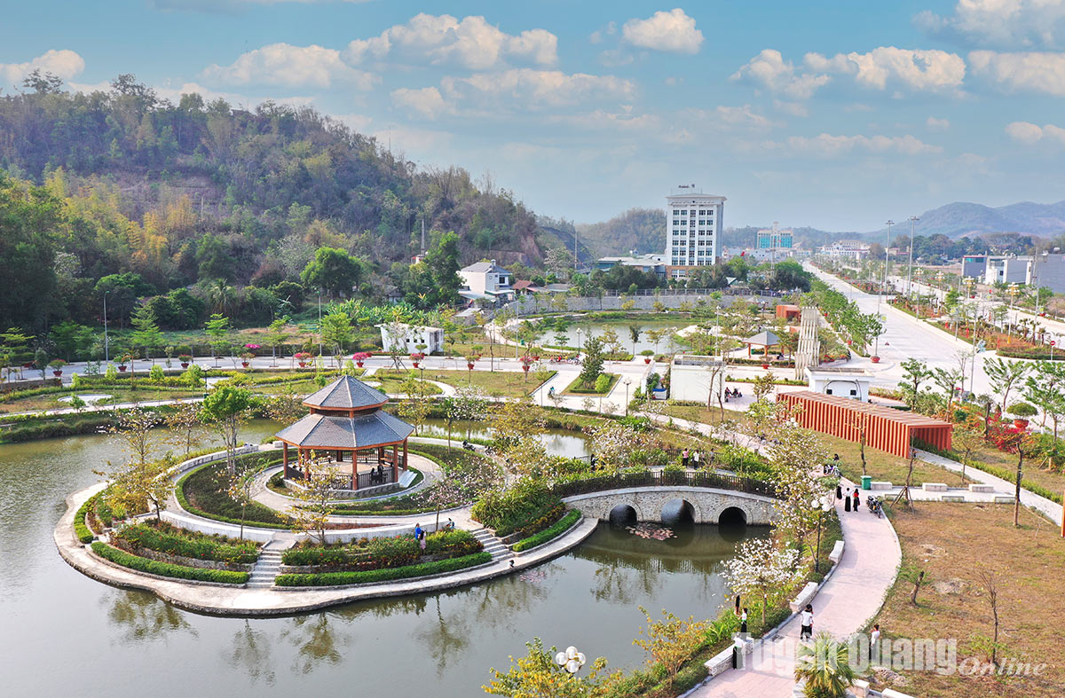 New appearance of Dien Bien Phu city after 70 years of liberation